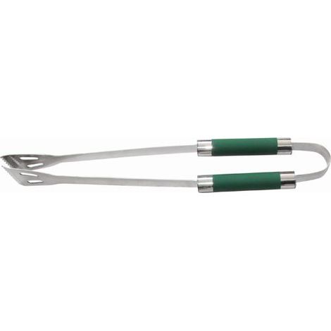 PINZA Pinzetta per BARBECUE 34,5 cm in acciaio con manico gommato PAPILLON
