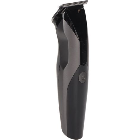 Tondeuse à cheveux sans fil professionnelle pour homme, coupe-cheveux rechargeable silencieuse, prise US 100‑240V (1/5)