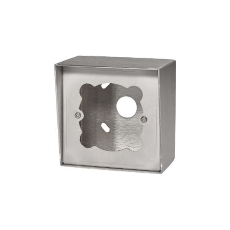 Cadre saillie Inox avec visière pour façade VIG60 - AIPHONE CSBP60 120190