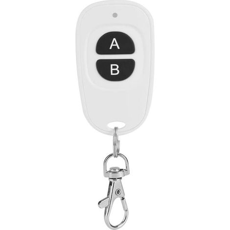 Telecomando universale per garage, trasmettitore wireless a 2 canali da 433 MHz, fino a 50 m. (1/4)