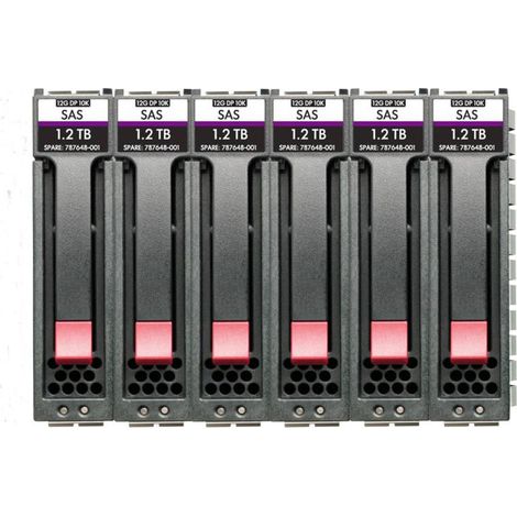 HPE R0Q67A disco rigido interno 2.5" 2,4 TB SAS