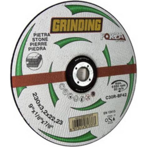25 x GRINDING FORZA DISCO MARMO DEPRES 230X3,2