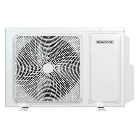 Thermor – Climatiseur réversible bi-split 4000W – Unité extérieure silencieuse avec technologie inverter – Plage de fonctionnement -15°C à +46°C
