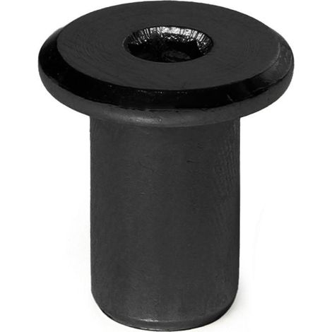 tubo union cegas cabeza plana d9 m6-15 negro cab.d15 huella allen 4mm