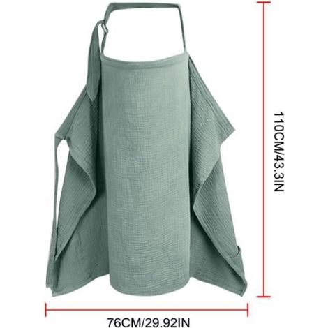 Tablier d'allaitement Tablier d'allaitement pour l'allaitement Respirant Housse De Poussette Multi Usage pour Siège De Voiture (1/4)