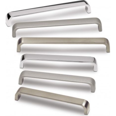 Tirador Lava 7241 - Aluminio. 168x20x25mm. Entrepuntos 160mm. (1/2)
