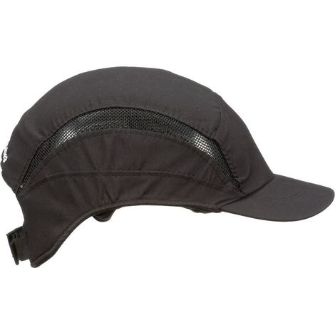 Casquette de sécurité First Base 3 Noir - visière 55mm - 3M