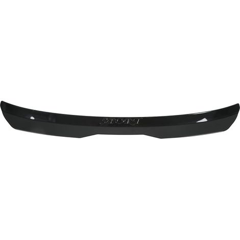 Aileron de Spoiler du Toit Arrière, Aileron Arrière Universel de Toit Spoiler Remplacement de la Voiture Modification de la Voiture pour A - Classe A (Noir Brillant) (1/5)