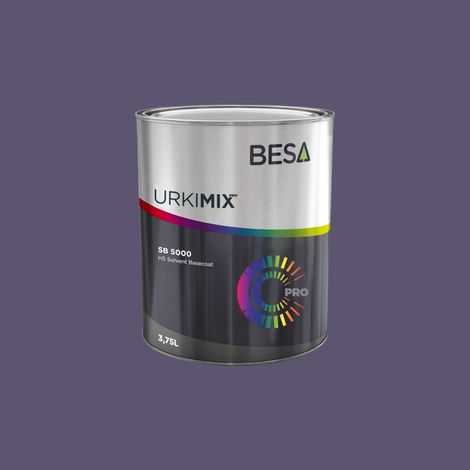 Pot de Peinture Polyuréthane / bi composant Pantone 276 U  Satin - 1 kg