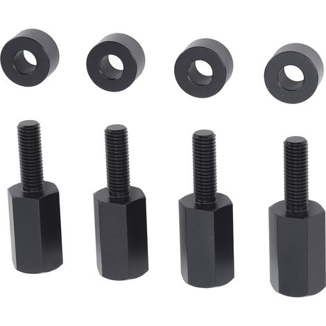 Satz mit 4 schwarzen 5 cm (2 Zoll) Sitzerhöhungen für Can-Am Maverick X3 (alle Baujahre), robust und zuverlässig. (1/5)