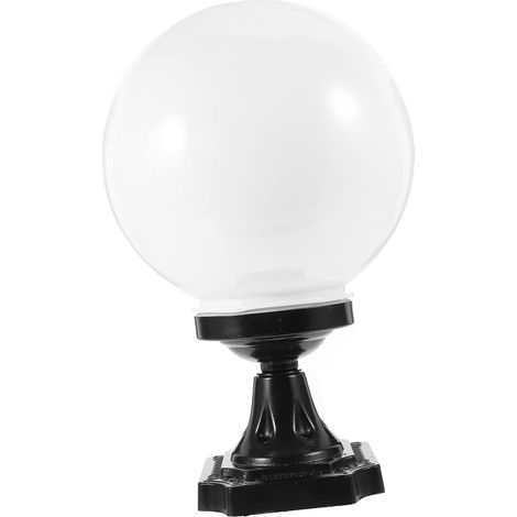 Abat - jour Globe en Acrylique pour Lampadaire D'extérieur - Diamètre 20 Cm (1/5)