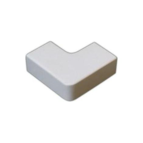 Angolo piatto per grondaia 25x16 48.030apm. Colore Blanco