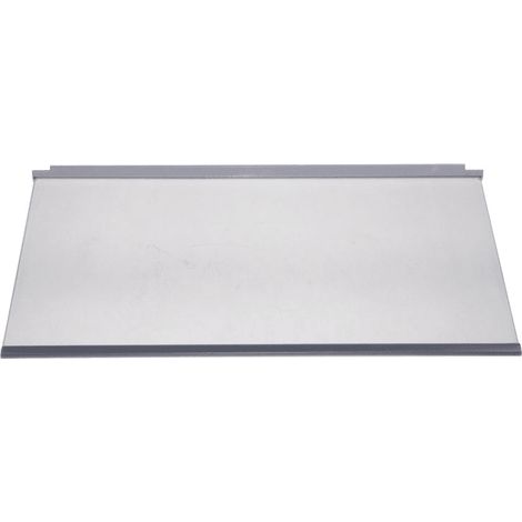CLAYETTE VERRE INTERMEDIAIRE 489 X 267 POUR REFRIGERATEUR WHIRLPOOL - 480132101256