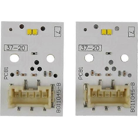 Stück gelbe LED-Tagfahrlichtmodule mit Scheinwerferplatinenchip 63117466543, 63117466544 für BMW F52 125i 1