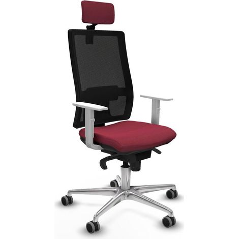 piqueras-y-crespo Horna Bürostuhl Schwarz Komfortabel (1/3)