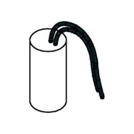 Condensateur pp8µf-400v ul recog.cavi 250mm conn. - 7601355
