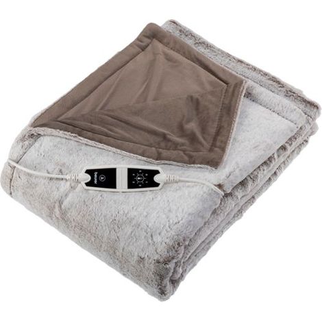 Beurer HD 150 XXL Heizdecke 150 W Grau Fleece