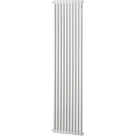Acova – Radiateur vertical eau chaude en acier 1830W – 3 colonnes – Raccordements centrés – Traitement anticorrosion – M2C310200 (1/5)