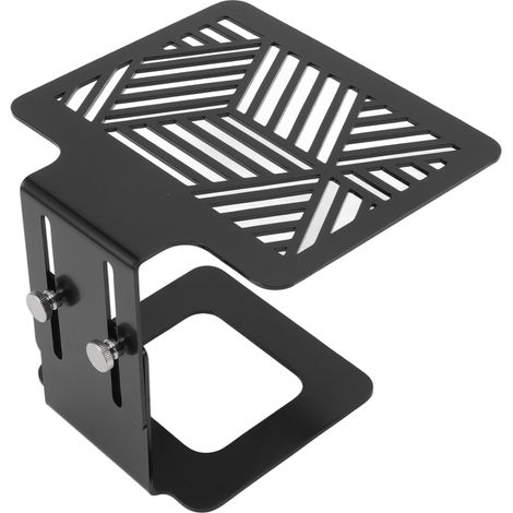 Ständer für elektronische Kaffeemaschinenwaage, aus Edelstahl 304, höhenverstellbar, schwarz (1/5)