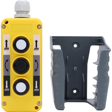 Interruttore a pulsante, interruttore a pulsante C, controller di standby universale per autocarro ribaltabile con sollevatore AC250V 5A AC500V 2A. (1/5)