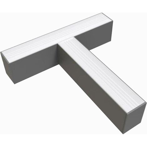 Connecteur 12W pour Luminaire Suspendu Interconnectable en T GRIS - Gris -  SILUMEN (1/2)