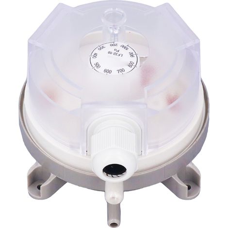 Pressostat différentiel avec protection contre la surchauffe, déconnexion automatique et résistance aux chocs LF32‑10