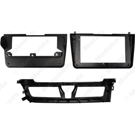 Versatile frame for 2018 Kia Forte 9-inch Android large screen navigation modification frame and audio-visual modification panel (1/4)