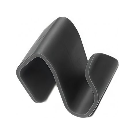 Gancho de almacenaje para guantera de coche, negro, bolsa OPP (1/5)