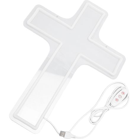 Enseigne lumineuse LED néon pour décoration murale, intensité variable, alimentée par USB, idéale pour chambre, salon, fête d'anniversaire. Parfaite pour une chambre, un salon ou une fête d'anniversai (1/5)