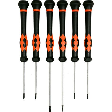 FISCHER DAREX - Kit de 6 tournevis de précision (1/2)