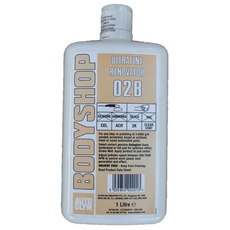 AUTOGLYM ULTRAFINE RENOVATOR 02B LT.1