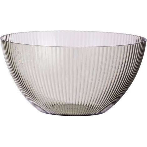 Ad Trend Ciotola Plastica Pangar Ass. D 14 Cm H 8,5 Cm Grigio Blu o Porpora 1 Pz