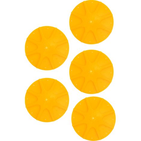 Ensemble de 5 pièces pour l'échappement des abeilles (8 voies) - Outil rond pour apiculteur (1/5)
