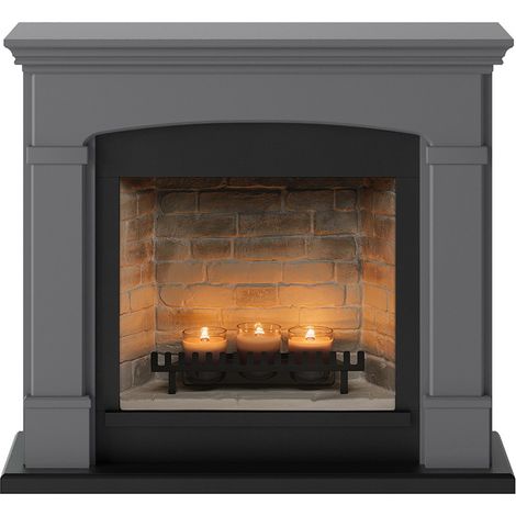 Camino da Arredo a Candele TAGU ZenFlame Helmi Grigio (1/4)