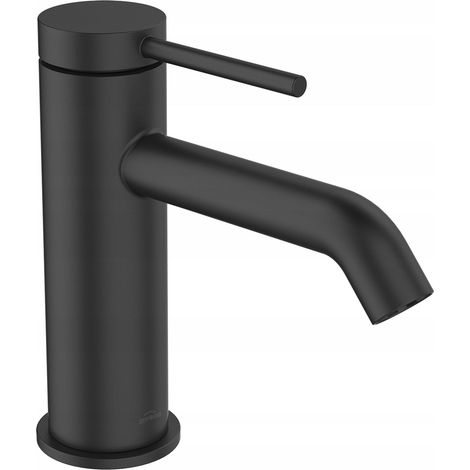 Invena KALITEA Waschbeckenarmatur Schwarz Klassisches Design