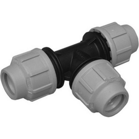 TEE A 90°  DIANFLEX BRAND PER POLIETILENE Diam. 25