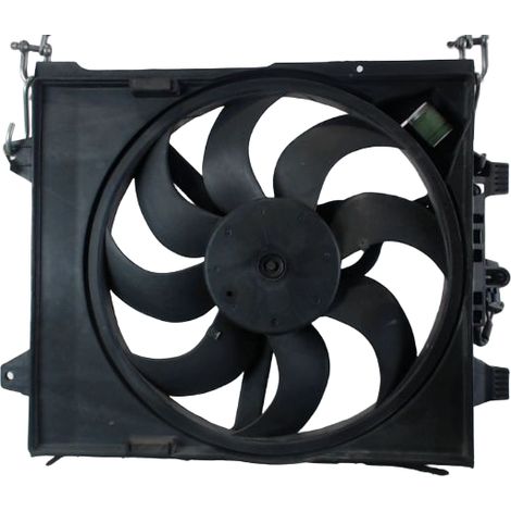 [PRODUIT D'OCCASION] Moteur Ventilateur Radiateur FIAT 500 2007- ♻️ Ref Oe. 52092163 - Garantie à vie (1/4)