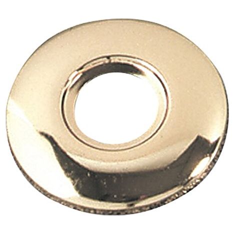 Rosone in ottone ottonato 1/2" 430100OT1/2 (1/2)