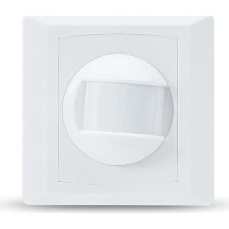 Pair Interrupteur Detecteur De Mouvement 2 Fils 160 Degrees and Protection Class: IP20 (1/5)