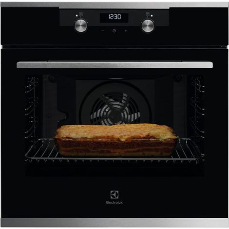 ELECTROLUX KOFEH64X SERIE 600 FORNO DA INCASSO ELETTRICO VENTILATO SURROUNDCOOK 72LT CLASSE A+ INOX (1/5)