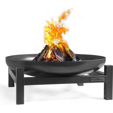 Braséro de jardin PANAMA, 60cm de diamètre, sur support, CookKing, 111376