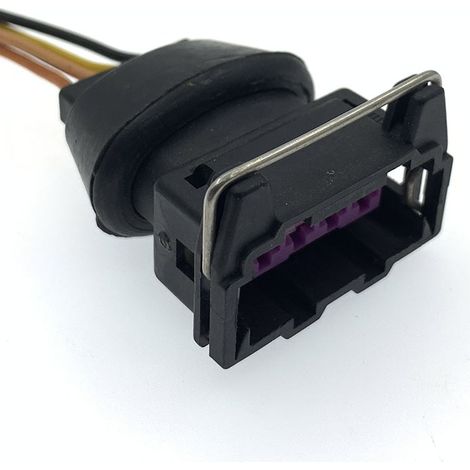 DJ7044A-3.5-21 Domestic 4-hole sheathed automotive connector for automotive wiring harnesses (1/4)