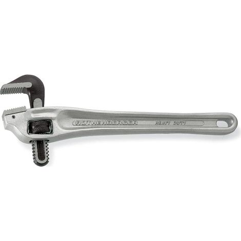 ROTHENBERGER Llave de tubo de una mano, 90 grados, 14" - 70115