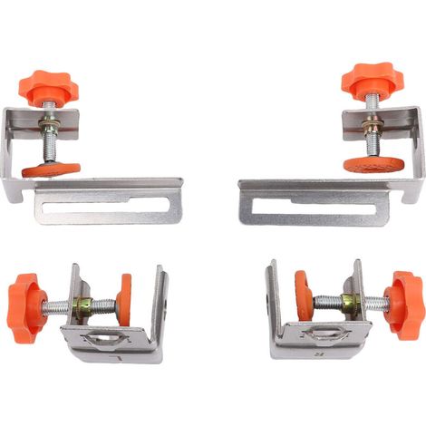 Morsetto di fissaggio per pannello cassetto, serraggio stabile, acciaio inox 410, elevata durezza, installazione frontale -Crezuo