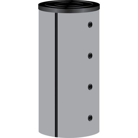 5000 Liter TWL Pufferspeicher P-5000, ohne Wärmetauscher, mit 120mm Isolierung (1/3)