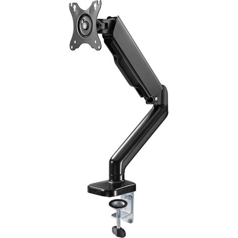 Goobay Gasdruckfeder Monitorständer schwarz 17 bis 32 Zoll (1/5)