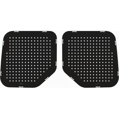 Lot de 2 Panneaux Perforés de Portes Arrière pour Véhicule Utilitaire Volkswagen Crafter et Man TGE -67-CRAFT-LXH3-Y17-VD-2-NEUF (1/3)