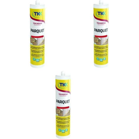 SILICONE PER PARQUET TEKADOM PARQUET - ml.300 noce scuro
