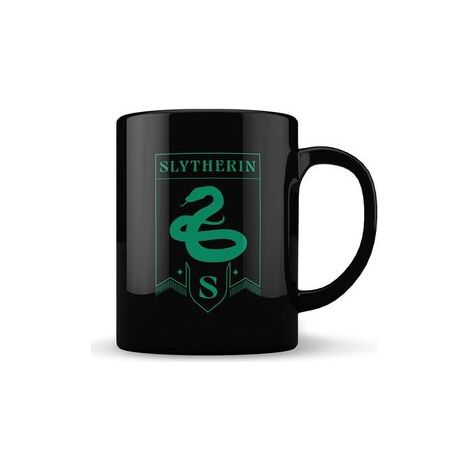 Taza premium Slytherin Harry Potter