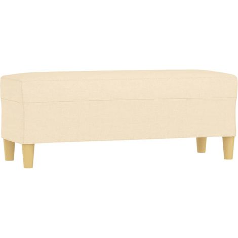 Panca panna 100 x 35 x 41 cm tessuto 020010652